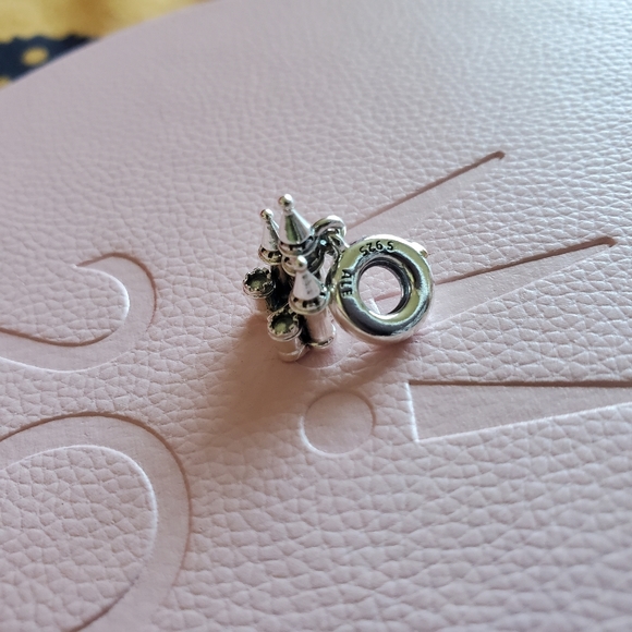 Pandora two-tone Castle Charm SOLD - Picture 6 of 8
